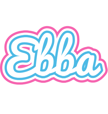 Ebba outdoors logo