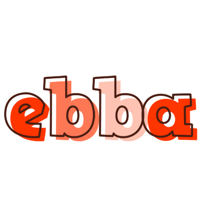 Ebba paint logo