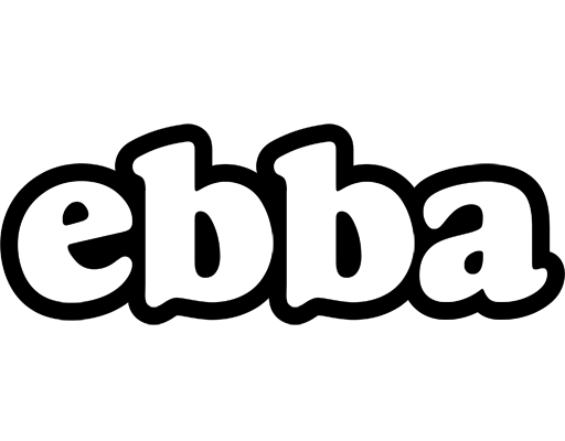 Ebba panda logo