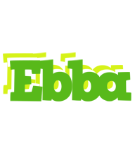 Ebba picnic logo