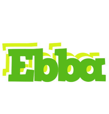 Ebba picnic logo