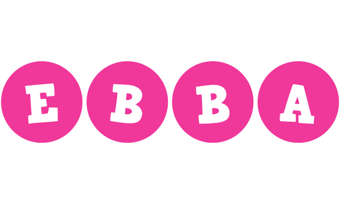 Ebba poker logo