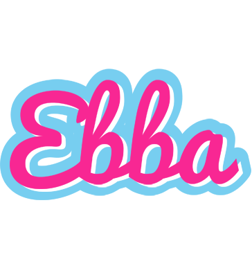 Ebba popstar logo