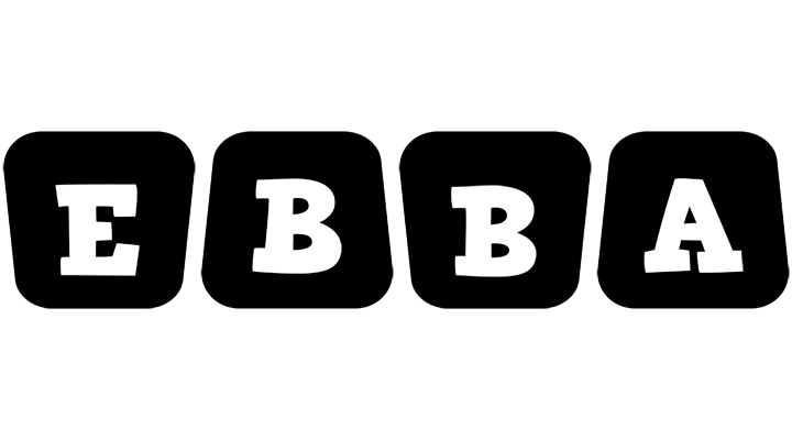 Ebba racing logo