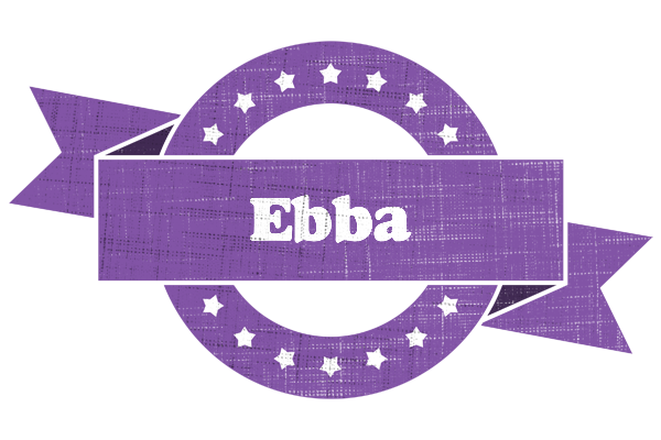 Ebba royal logo