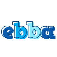 Ebba sailor logo