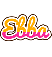Ebba smoothie logo