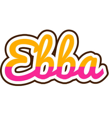 Ebba smoothie logo