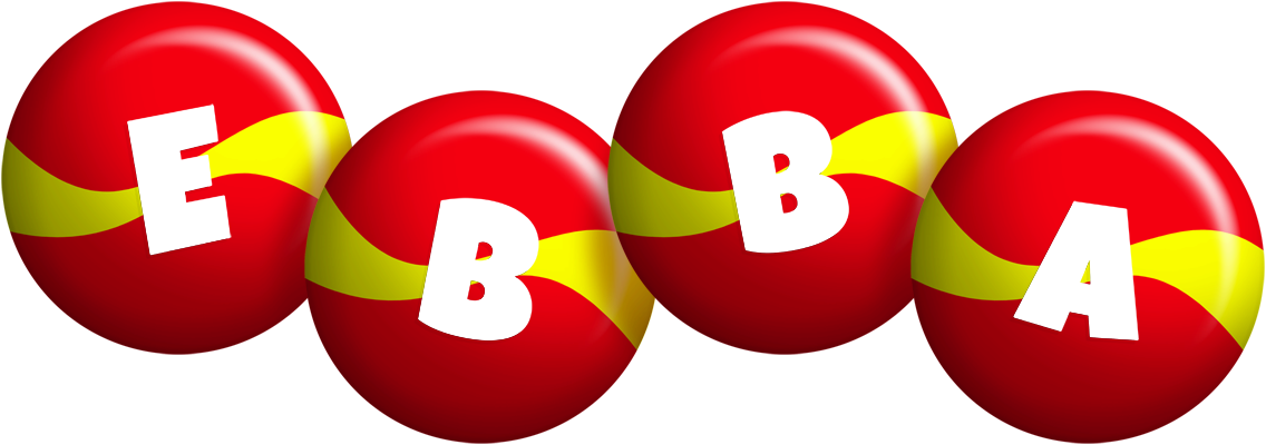 Ebba spain logo