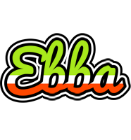 Ebba superfun logo