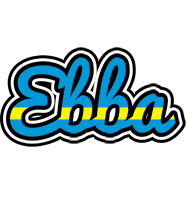 Ebba sweden logo