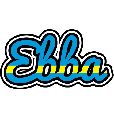 Ebba sweden logo