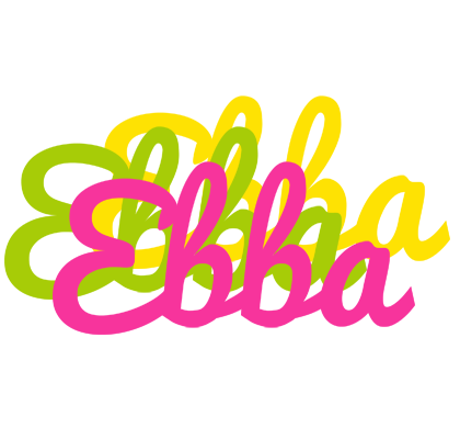 Ebba sweets logo