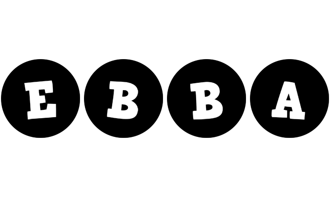 Ebba tools logo