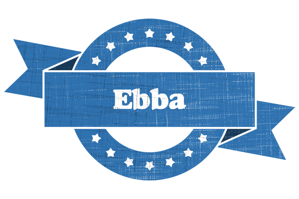 Ebba trust logo