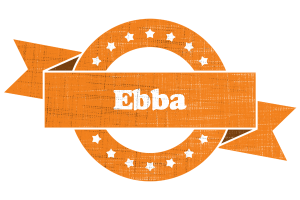 Ebba victory logo