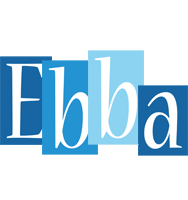 Ebba winter logo