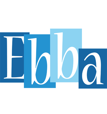 Ebba winter logo