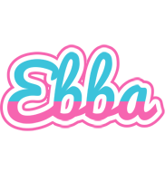 Ebba woman logo