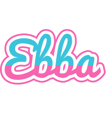 Ebba woman logo