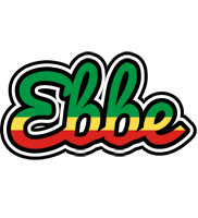 Ebbe african logo