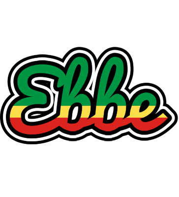 Ebbe african logo
