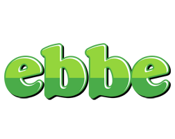 Ebbe apple logo