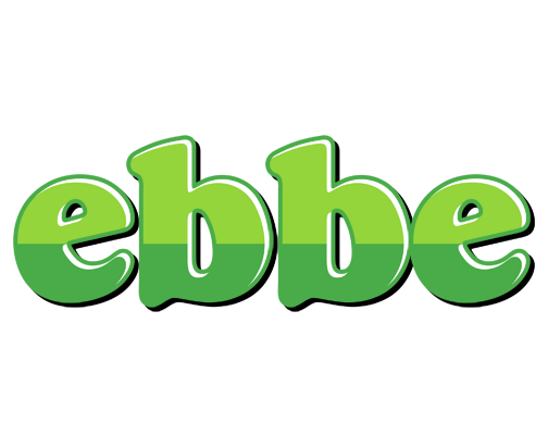 Ebbe apple logo
