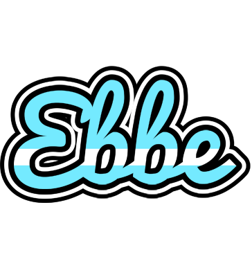 Ebbe argentine logo
