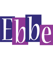 Ebbe autumn logo