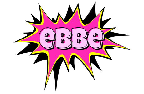 Ebbe badabing logo