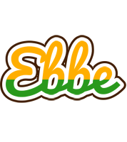 Ebbe banana logo