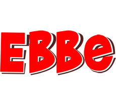 Ebbe basket logo