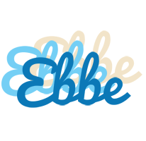 Ebbe breeze logo