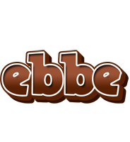 Ebbe brownie logo