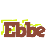 Ebbe caffeebar logo