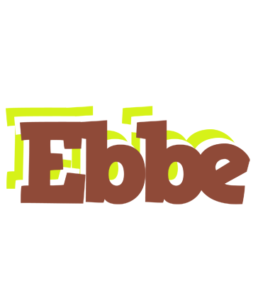 Ebbe caffeebar logo