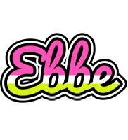 Ebbe candies logo