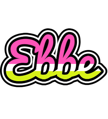 Ebbe candies logo