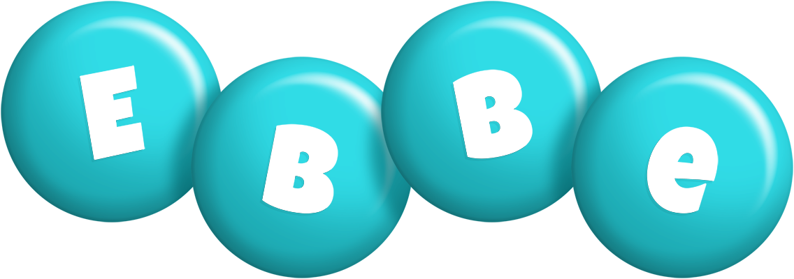 Ebbe candy-azur logo