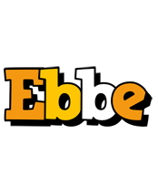 Ebbe cartoon logo