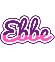 Ebbe cheerful logo