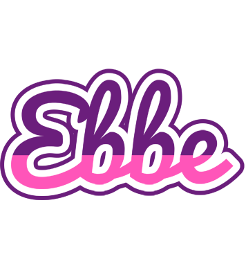 Ebbe cheerful logo