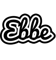 Ebbe chess logo