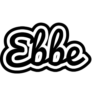 Ebbe chess logo