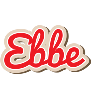 Ebbe chocolate logo