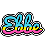 Ebbe circus logo