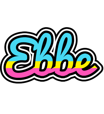 Ebbe circus logo