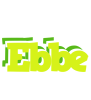 Ebbe citrus logo