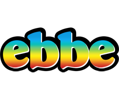 Ebbe color logo